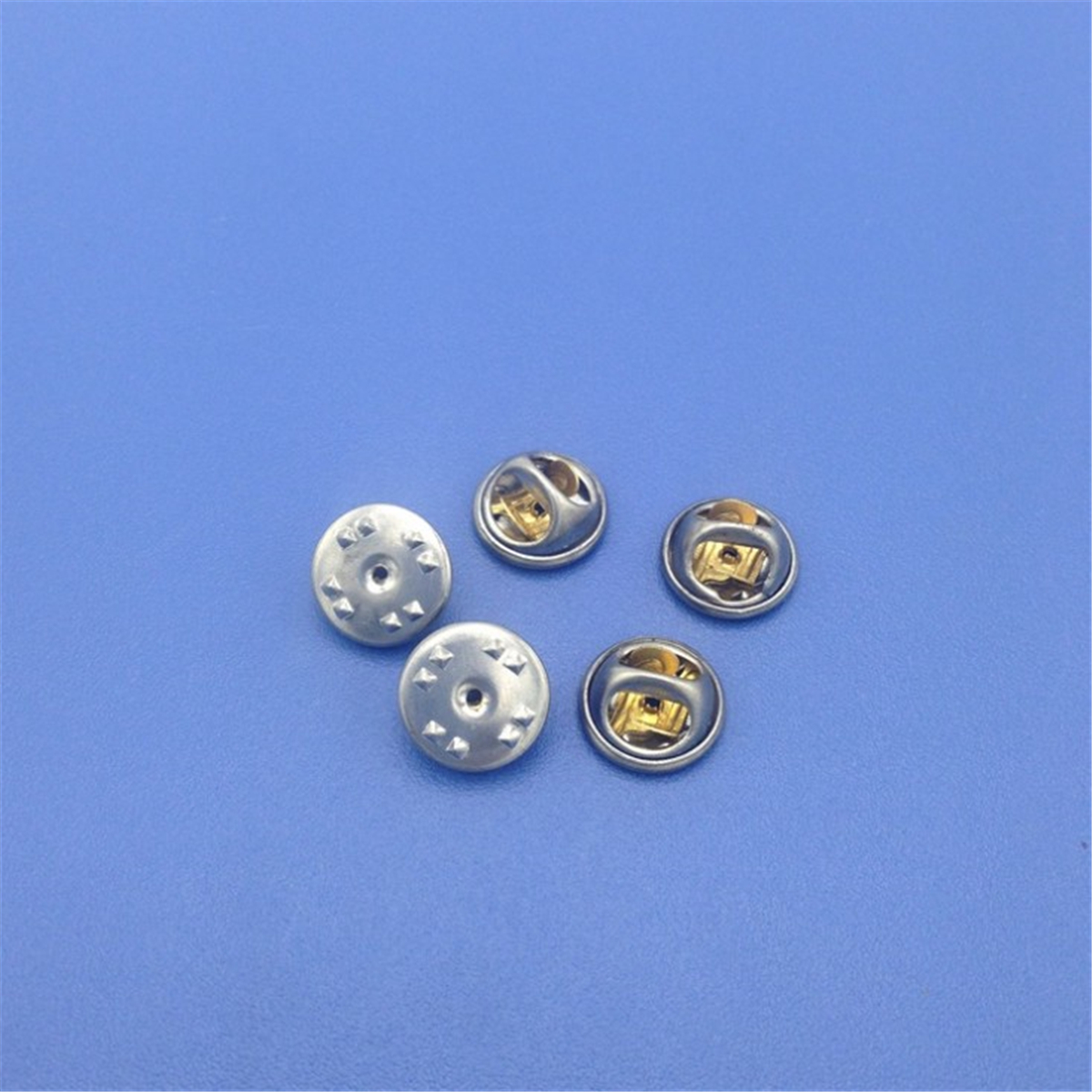 Butterfly Clutch Pin Back Clasps Metal Clutch Lapel Pin Backs For Pin